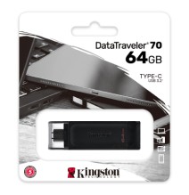 Clé USB Type-C 128Go Kingston DataTraveler 70