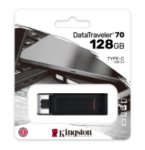 Clé USB Type-C 128Go Kingston DataTraveler 70